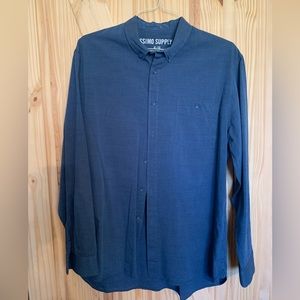 Mens Mossimo Supply Button Up Shirt